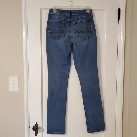 NYDJ Samantha Slim Jeans- Size 8 - Picture 3 of 7